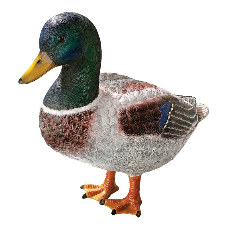 Design Toscano Massive Mallard Duck Statue Wayfair
